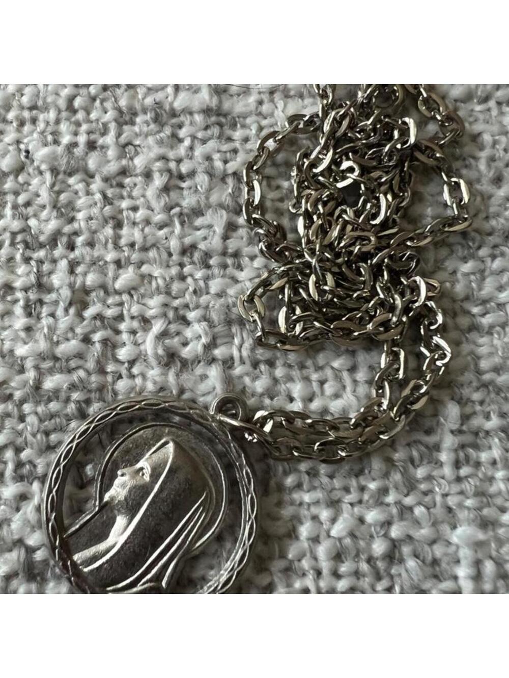 Catholic Virgin Mary Necklace
